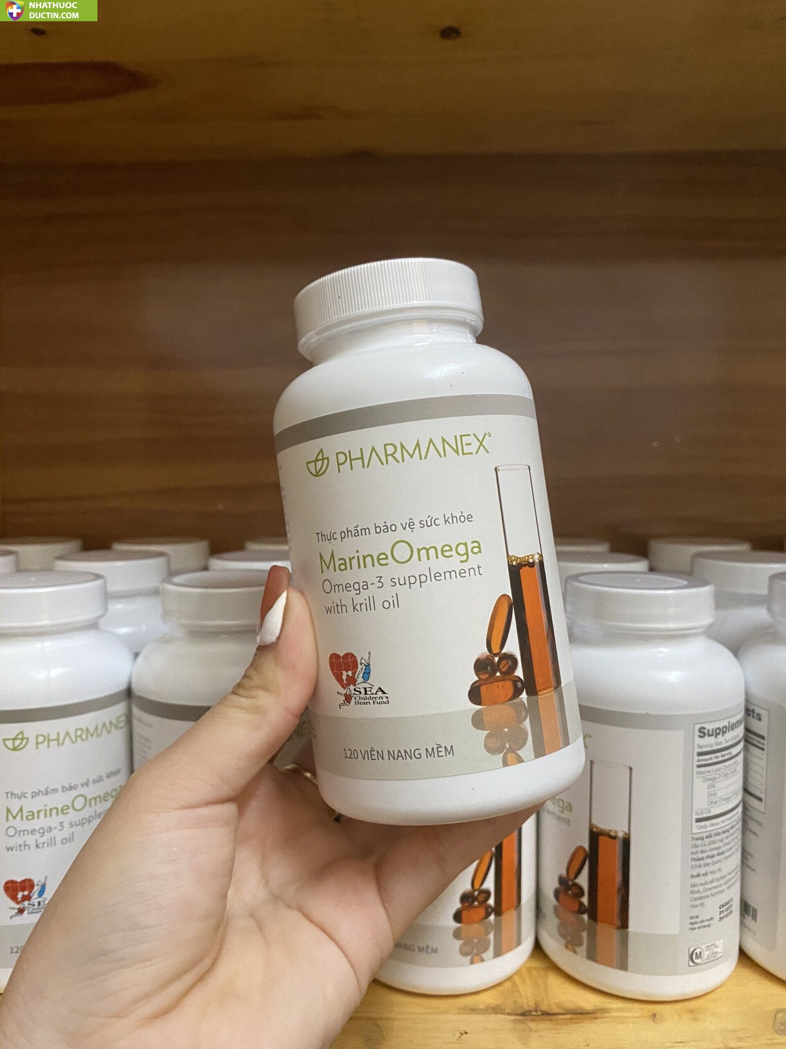 dầu cá nhuyễn thể krill oil marine omega 3 nu skin(120viên) 12 omeganuskin1