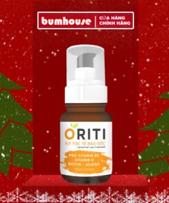 Alternative view of Tinh dầu kích mọc tóc ORITI , kích mọc tóc tế bào gốc cam 100ml ngăn rụng tóc thảo mộc
