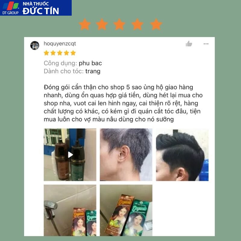 DẦU GỘI PHỦ BẠC LACO ORGANIC NANO NHANH HIỆU QUẢ CHỈ SAU 9 PHÚT KHÔNG LOANG KHÔNG RÁT DA ĐẦU 16 phubac7 1