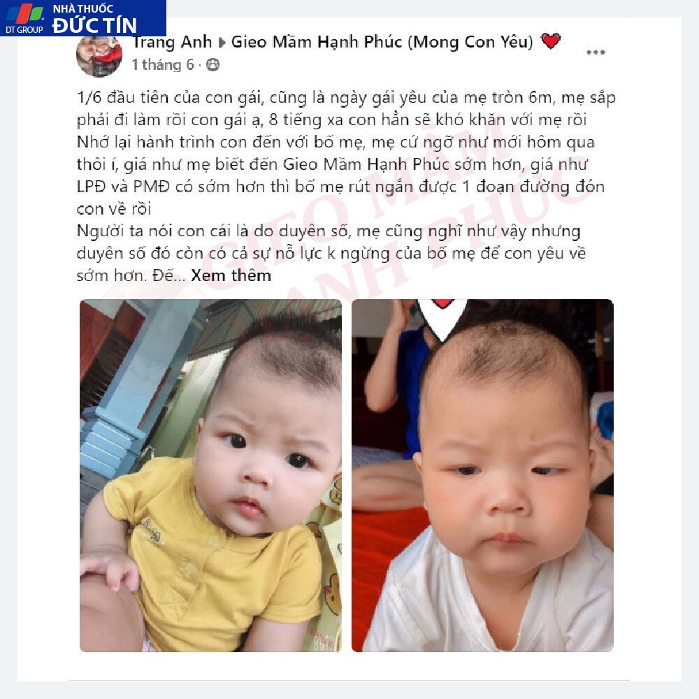 COMBO 3 HỘP PHƯỢNG MẪU ĐAN 40 viên - Bổ trứng, dày niêm mạc, điều hòa kinh nguyệt, tăng khả năng thụ thai 21 phuongmau5