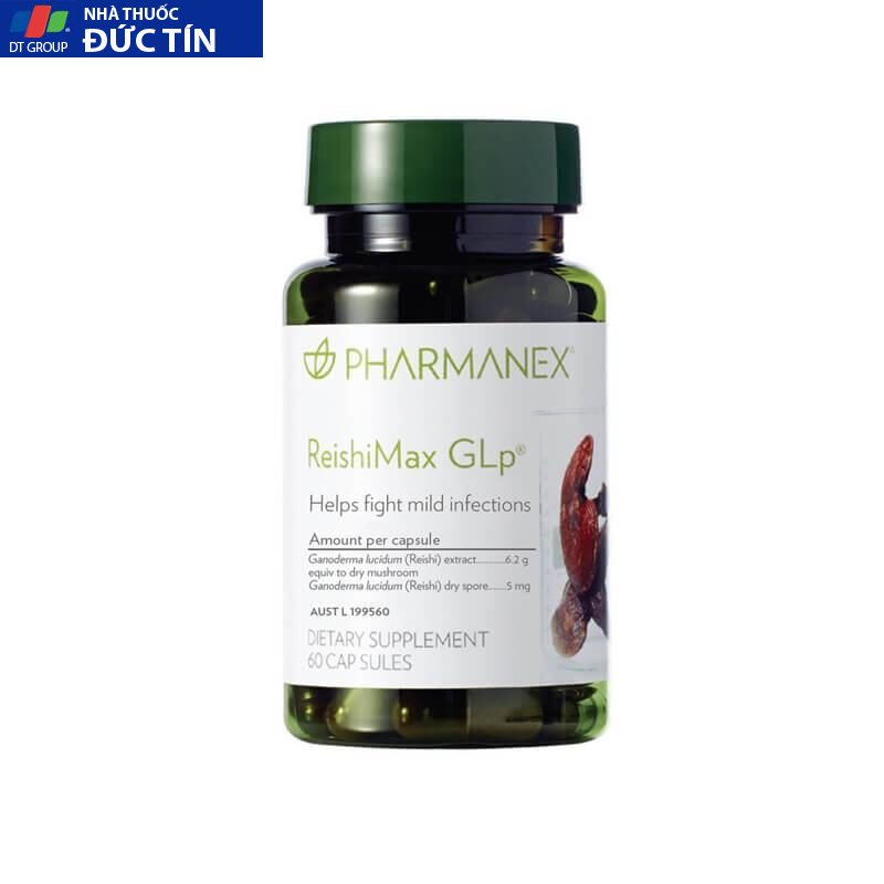 Nấm Linh Chi ReishiMax GLp Nu Skin (60viên) 7 reishimax glp nuskinvietnam.vn
