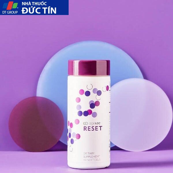 Thực phẩm bảo vệ sức khỏe ageLOC® Reset (60viên) 16 reset1