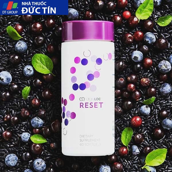 Thực phẩm bảo vệ sức khỏe ageLOC® Reset (60viên) 17 reset3