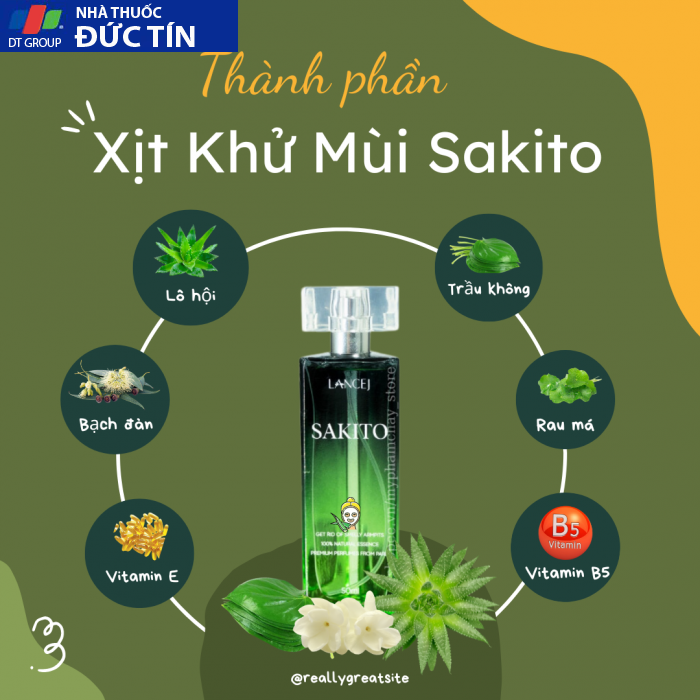 Xịt Khử Mùi Hôi Nách, Hôi Chân Sakito Chính Hãng 58 review xit khu mui hoi nach hoi chan chinh hang 700x700 1