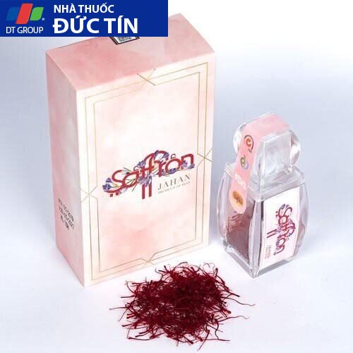 Nhuỵ hoa nghệ tây Saffron Jahan hộp 1gr 14 safon5