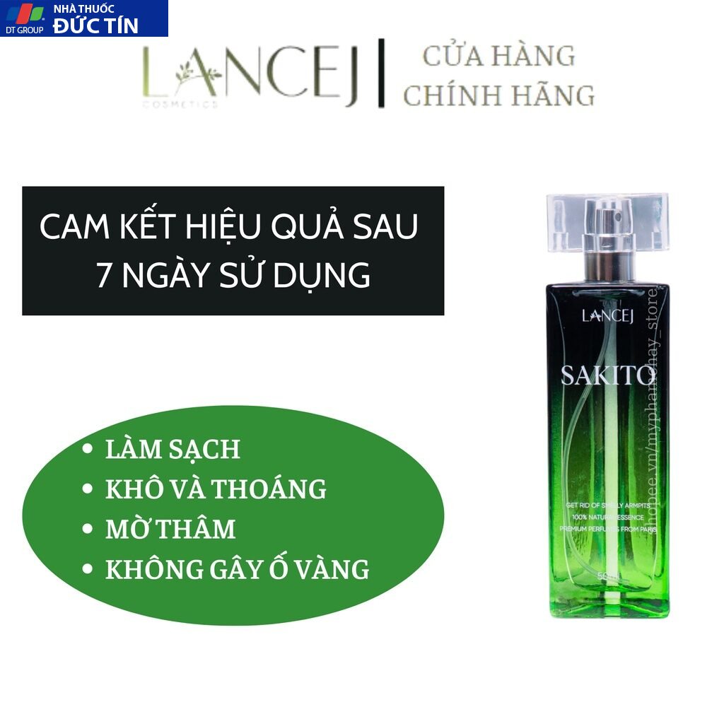 Xịt Khử Mùi Hôi Nách, Hôi Chân Sakito Chính Hãng 53 saki5