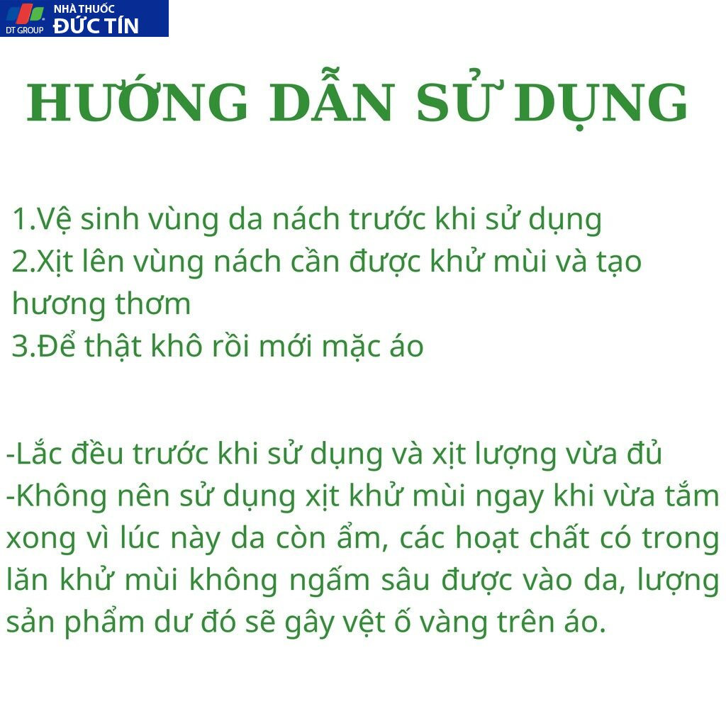 Xịt Khử Mùi Hôi Nách, Hôi Chân Sakito Chính Hãng 52 saki6