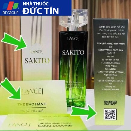 Xịt Khử Mùi Hôi Nách, Hôi Chân Sakito Chính Hãng 51 saki7
