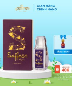 Alternative view of Nhụy Hoa Nghệ Tây Saffron Shyam 1Gram/hộp Tặng Bột Saffron 1gram/lọ