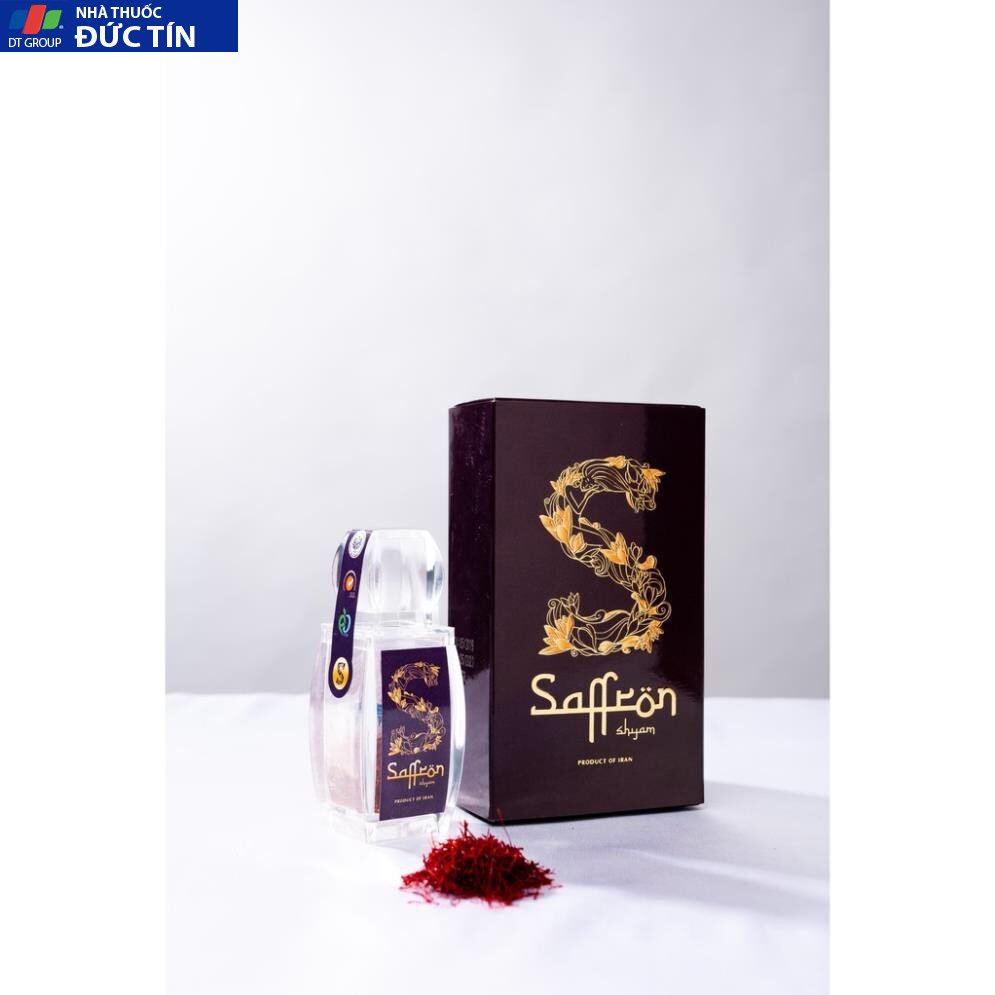 Nhụy Hoa Nghệ Tây Saffron Shyam 1Gram/hộp Tặng Bột Saffron 1gram/lọ 22 salon4