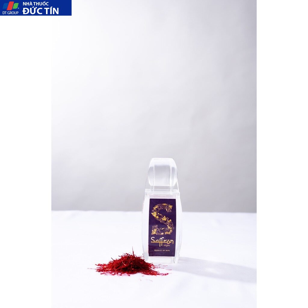 Nhụy Hoa Nghệ Tây Saffron Shyam 1Gram/hộp Tặng Bột Saffron 1gram/lọ 21 salon5