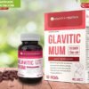 Vitamin Tổng Hợp Cho Bà Bầu Glavitic Mum | Hộp 30 Viên