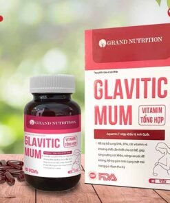 Vitamin Tổng Hợp Cho Bà Bầu Glavitic Mum | Hộp 30 Viên