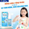 Xịt chống sâu răng cho bé TOSA - Bảo vệ men răng chắc khỏe An toàn Chăm sóc làm sạch miệng, Lọ 30ml