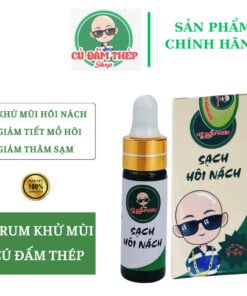 Alternative view of (Hộp 2 Lọ)Serum Hôi Nách Cú Đấm Thép Shop Tác Dụng Triệt Hôi Nách,Hôi Chân,Mồ Hôi Tay Chân,HIệu Qủa Ngay Sau Khi Sử Dụng