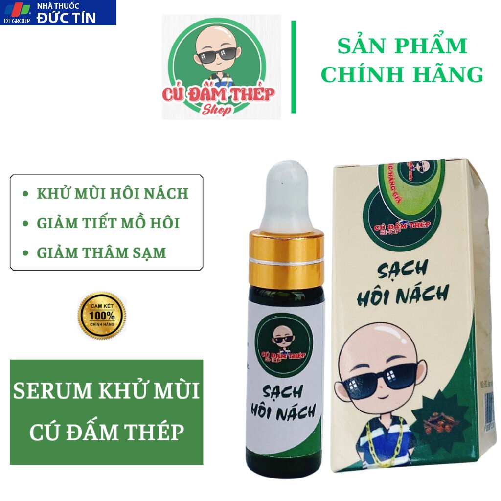(Hộp 2 Lọ)Serum Hôi Nách Cú Đấm Thép Shop Tác Dụng Triệt Hôi Nách,Hôi Chân,Mồ Hôi Tay Chân,HIệu Qủa Ngay Sau Khi Sử Dụng 29 serumhoi1