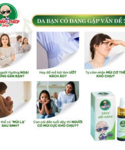 (Hộp 2 Lọ)Serum Hôi Nách Cú Đấm Thép Shop Tác Dụng Triệt Hôi Nách,Hôi Chân,Mồ Hôi Tay Chân,HIệu Qủa Ngay Sau Khi Sử Dụng 12 serumhoi2