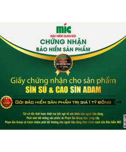 Cao Sìn Sú A Dam sìn sú cao cấp kéo dài thời gian quan hệ, Chai 6ml 9 sin su adam 2