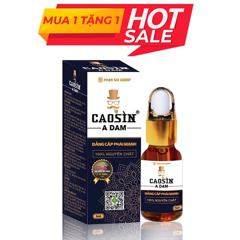 Cao Sìn A Dam sìn sú cao cấp kéo dài thời gian quan hệ, Chai 6ml 16 sin su adam 6
