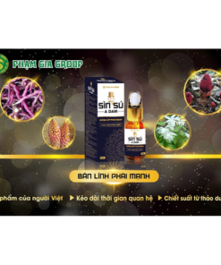 Cao Sìn Sú A Dam sìn sú cao cấp kéo dài thời gian quan hệ, Chai 6ml 12 sin su adam 7