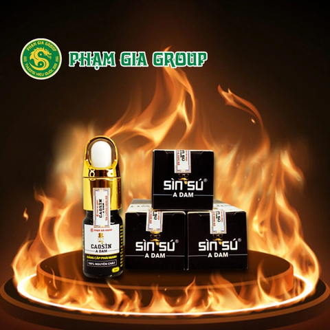 Cao Sìn A Dam sìn sú cao cấp kéo dài thời gian quan hệ, Chai 6ml 12 sin su adam 8 1