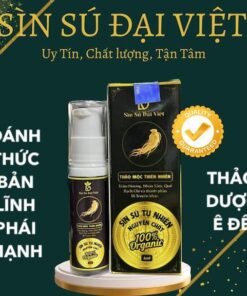 Sìn sú Đại Việt 6ml dạng xịt cao thảo dược chính hãng chuẩn nước nguyên chất