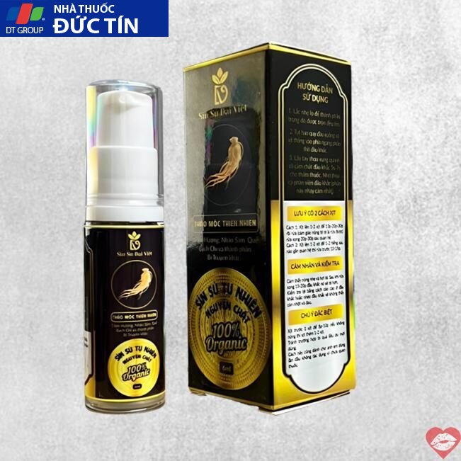 Sìn sú Đại Việt 6ml dạng xịt cao thảo dược chính hãng chuẩn nước nguyên chất 8 sin su dai viet 6ml dang xit cao thao duoc chinh hang chuan nuoc nguyen chat