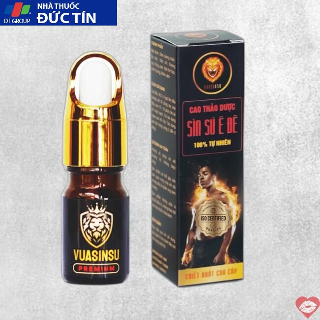 Sìn sú dạng xịt Vuasinsu 5ml chính hãng 18 sin su dang xit vuasinsu 5ml chinh hang