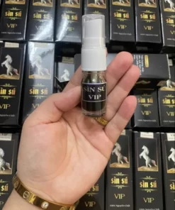 Thảo dược TRÙM SÌN SÚ VIP cao cấp nam (chai 5ml),hàng chính hãng ( sìn sú sú )