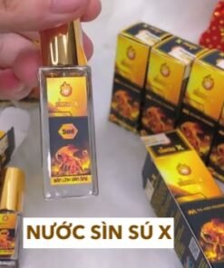 Sinsu X cao sìn sú thảo dược Ê Đê dạng chai xịt chuẩn nước nguyên chất