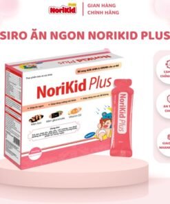 Sirô Norikid Plus Cho Bé Ăn Ngon, Tăng Cân, Táo Bón, Tăng Cường Đề Kháng 12 siro1 3