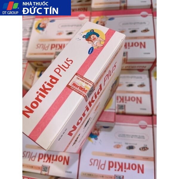 Sirô Norikid Plus Cho Bé Ăn Ngon, Tăng Cân, Táo Bón, Tăng Cường Đề Kháng 3 Sirô Norikid Plus Cho Bé Ăn Ngon, Tăng Cân, Táo Bón, Tăng Cường Đề Kháng - Ảnh 3