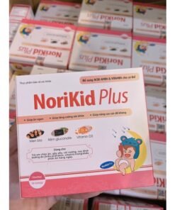 Sirô Norikid Plus Cho Bé Ăn Ngon, Tăng Cân, Táo Bón, Tăng Cường Đề Kháng 14 siro3 1