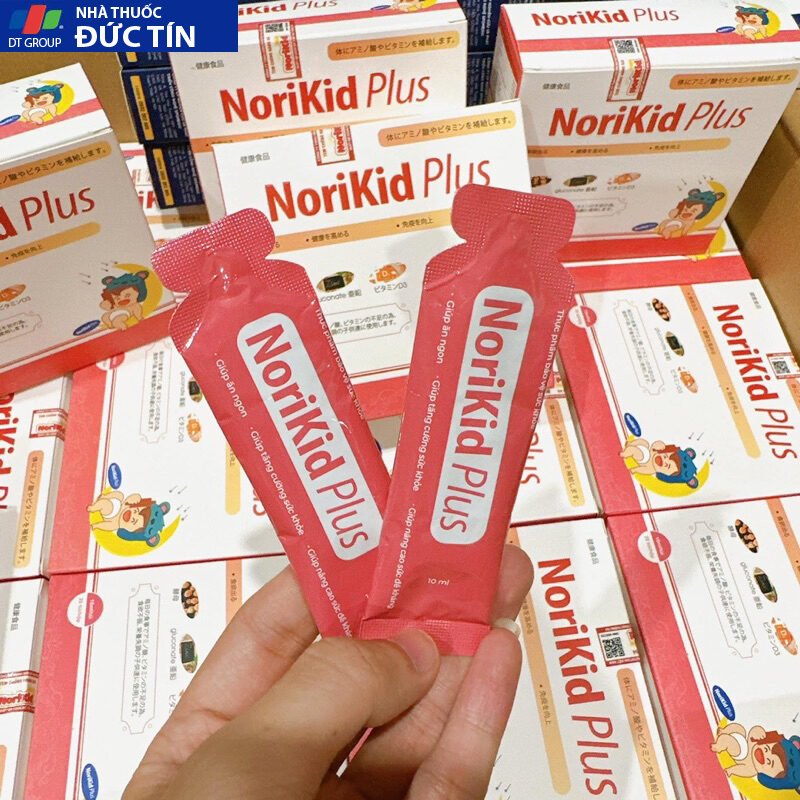 Sirô Norikid Plus Cho Bé Ăn Ngon, Tăng Cân, Táo Bón, Tăng Cường Đề Kháng 6 Sirô Norikid Plus Cho Bé Ăn Ngon, Tăng Cân, Táo Bón, Tăng Cường Đề Kháng - Ảnh 6