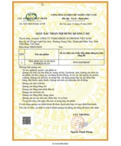 Sirô Norikid Plus Cho Bé Ăn Ngon, Tăng Cân, Táo Bón, Tăng Cường Đề Kháng 20 siro9