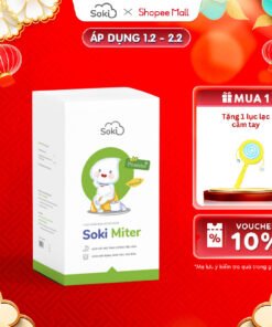 Alternative view of Soki Miter Cho Trẻ Dứt Điểm Táo Bón, Tiêu Hóa Bon Bon