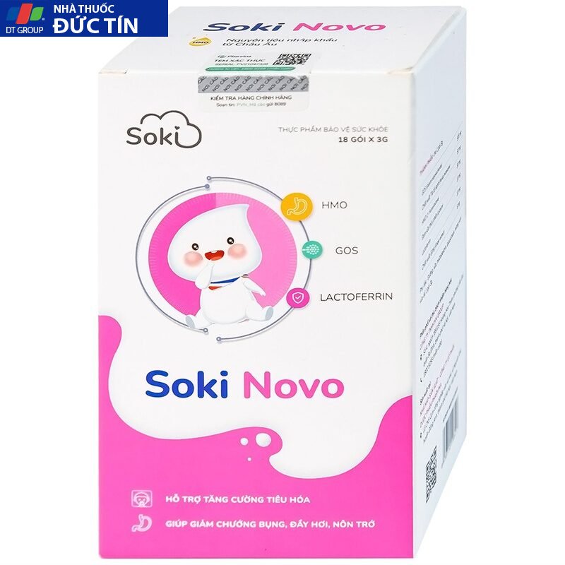 Soki novo giúp trẻ nhỏ hết nôn trớ,Soki Novo,Hỗ trợ tiêu hóa, cải thiện tình trạng nôn trớ ở trẻ 13 soki novo 18 goi ho tro tieu hoa tang cuong de khang cai thien tinh trang non tro o tre 1 52c99030f3