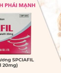 Alternative view of Spciafil tadalafil 20mg Cường Dương Chống Xuất Tinh SP Ciafil kéo dài thời gian
