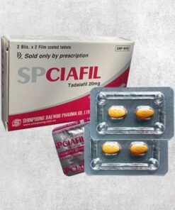 Spciafil tadalafil 20mg Cường Dương Chống Xuất Tinh SP Ciafil kéo dài thời gian