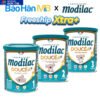 Sữa bột MODILAC DOUCEA Nhập khẩu Pháp Đủ số 1,2 ,3 - Phát triển toàn diện - Lon 800g