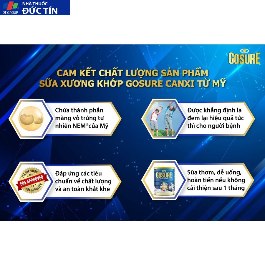 Thương Hiệu Sữa Mỹ Milk Canxi Gosure cho người cao tuổi, đau nhức xương khớp 15 suagod3