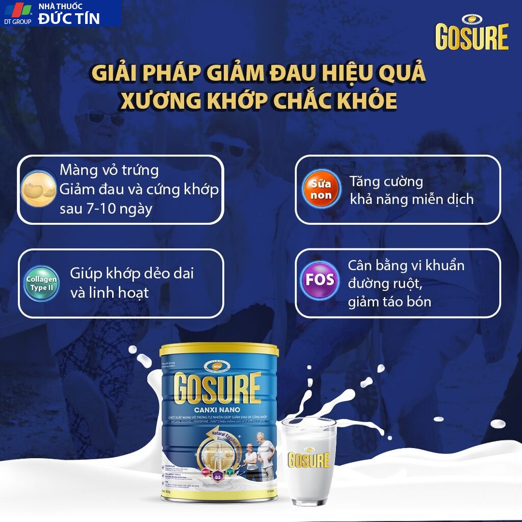 Thương Hiệu Sữa Mỹ Milk Canxi Gosure cho người cao tuổi, đau nhức xương khớp 12 suagold5