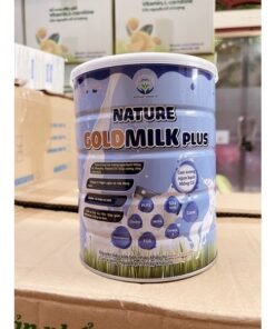 Sữa Cao xương ngựa bạch Mông Cổ,Nature GoldMilk Plus 750gr