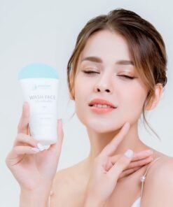 Alternative view of Sữa Rửa Mặt Wash Face QUYÊN LARA Dịu Nhẹ Giúp Loại Bỏ Bã Nhờn,Bụi Bẩn,Tẩy Da Chết Giúp Da Tươi Sáng Hơn 100ml