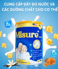 Alternative view of MISURE - Sữa Non Ngủ Ngon MISURE 850G,Hỗ trợ cải thiện giấc ngủ ,bổ sung dinh dưỡng. Công nghệ 100% từ HOA KỲ