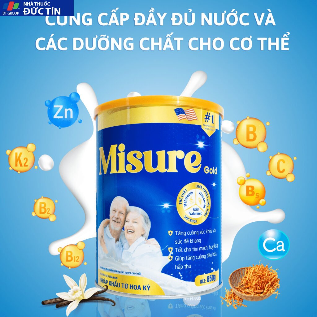 MISURE - Sữa Non Ngủ Ngon MISURE 850G,Hỗ trợ cải thiện giấc ngủ ,bổ sung dinh dưỡng. Công nghệ 100% từ HOA KỲ 22 suangu2 1