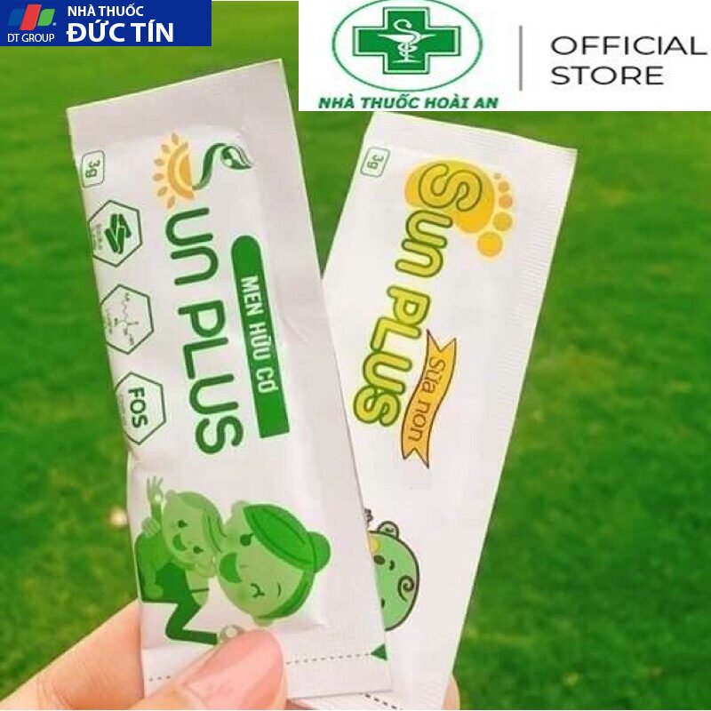 Men hữu cơ Sunplus + Sữa non Sunplus bổ sung chất xơ, bé hết táo bón- Tăng sức đề kháng nuôi con nhàn tênh 16 suanon1 4
