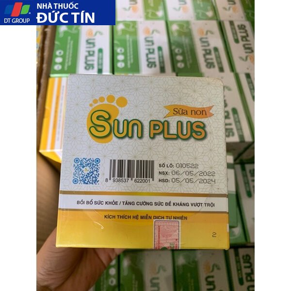 Men hữu cơ Sunplus + Sữa non Sunplus bổ sung chất xơ, bé hết táo bón- Tăng sức đề kháng nuôi con nhàn tênh 14 suanon3 2