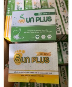 Men hữu cơ Sunplus + Sữa non Sunplus bổ sung chất xơ, bé hết táo bón- Tăng sức đề kháng nuôi con nhàn tênh
