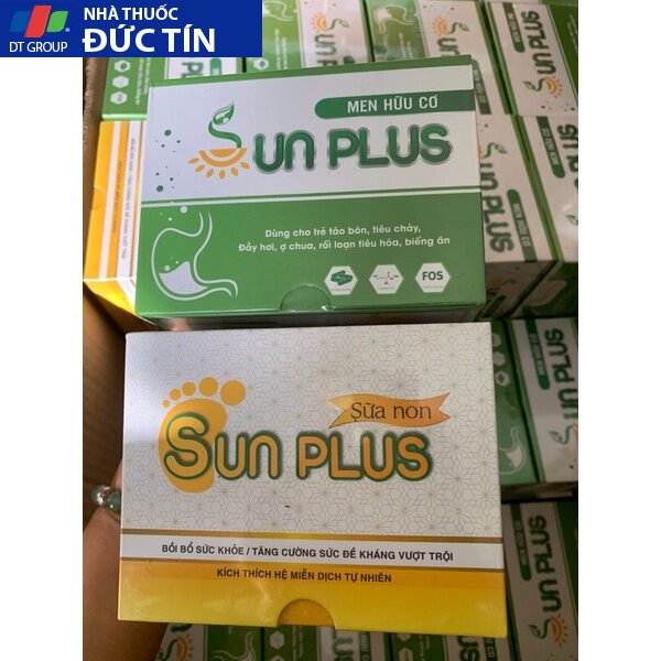 Men hữu cơ Sunplus + Sữa non Sunplus bổ sung chất xơ, bé hết táo bón- Tăng sức đề kháng nuôi con nhàn tênh 13 suanon4 2